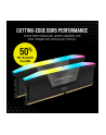 CORSAIR VENGEANCE RGB 32GB 2x16GB DDR5 6000MT/s DIMM Unbuffered 30-36-36-76 Std PMIC XMP 3.0 Black Heatspreader 1.4V - nr 6