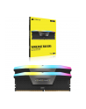 CORSAIR VENGEANCE RGB 32GB 2x16GB DDR5 6000MT/s DIMM Unbuffered 30-36-36-76 Std PMIC XMP 3.0 Black Heatspreader 1.4V - nr 22