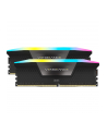 CORSAIR VENGEANCE RGB 32GB 2x16GB DDR5 6000MT/s DIMM Unbuffered 30-36-36-76 Std PMIC XMP 3.0 Black Heatspreader 1.4V - nr 24
