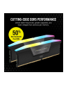 CORSAIR VENGEANCE RGB 32GB 2x16GB DDR5 6200MT/s DIMM Unbuffered 36-46-46-100 STD PMIC XMP 3.0 Black Heatspreader PCB 1.4V - nr 10