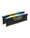 CORSAIR VENGEANCE RGB 32GB 2x16GB DDR5 6200MT/s DIMM Unbuffered 36-46-46-100 STD PMIC XMP 3.0 Black Heatspreader PCB 1.4V - nr 6