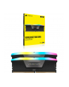 CORSAIR VENGEANCE RGB 32GB 2x16GB DDR5 6200MT/s DIMM Unbuffered 36-46-46-100 STD PMIC XMP 3.0 Black Heatspreader PCB 1.4V - nr 8