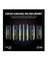 CORSAIR VENGEANCE RGB 32GB 2x16GB DDR5 6200MT/s DIMM Unbuffered 36-46-46-100 STD PMIC XMP 3.0 Black Heatspreader PCB 1.4V - nr 9