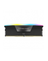 CORSAIR VENGEANCE RGB 32GB 2x16GB DDR5 6200MT/s DIMM Unbuffered 36-46-46-100 STD PMIC XMP 3.0 Black Heatspreader PCB 1.4V - nr 19
