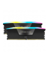 CORSAIR VENGEANCE RGB 32GB 2x16GB DDR5 6200MT/s DIMM Unbuffered 36-46-46-100 STD PMIC XMP 3.0 Black Heatspreader PCB 1.4V - nr 7