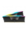 CORSAIR VENGEANCE RGB 48GB 2x24GB DDR5 6400MT/s DIMM Unbuffered 36-48-48-104 XMP 3.0 Black Heatspreader 1.4V - nr 6