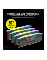 CORSAIR VENGEANCE RGB 64GB 2x32GB DDR5 5600MT/s DIMM Unbuffered 30-36-36-76 Std PMIC XMP 3.0 Cool Grey Heatspreader 1.25V - nr 13