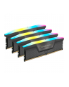 CORSAIR VENGEANCE RGB 64GB 2x32GB DDR5 5600MT/s DIMM Unbuffered 30-36-36-76 Std PMIC XMP 3.0 Cool Grey Heatspreader 1.25V - nr 3