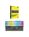 CORSAIR VENGEANCE RGB 64GB 2x32GB DDR5 5600MT/s DIMM Unbuffered 30-36-36-76 Std PMIC XMP 3.0 Cool Grey Heatspreader 1.25V - nr 6