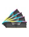 CORSAIR VENGEANCE RGB 64GB 2x32GB DDR5 5600MT/s DIMM Unbuffered 30-36-36-76 Std PMIC XMP 3.0 Cool Grey Heatspreader 1.25V - nr 8