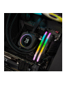 CORSAIR VENGEANCE RGB 64GB 2x32GB DDR5 6000MT/s DIMM Unbuffered 30-36-36-76 Std PMIC XMP 3.0 Black Heatspreader RGB LED 1.4V - nr 16