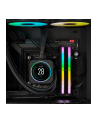 CORSAIR VENGEANCE RGB 64GB 2x32GB DDR5 6000MT/s DIMM Unbuffered 30-36-36-76 Std PMIC XMP 3.0 Black Heatspreader RGB LED 1.4V - nr 17