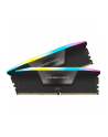 CORSAIR VENGEANCE RGB 64GB 2x32GB DDR5 6000MT/s DIMM Unbuffered 30-36-36-76 Std PMIC XMP 3.0 Black Heatspreader RGB LED 1.4V - nr 3