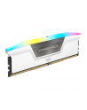 CORSAIR VENGEANCE RGB 64GB 2x32GB DDR5 6000MT/s DIMM Unbuffered 40-40-40-77 Std PMIC XMP 3.0White Heatspreader RGB LED 1.35V - nr 5