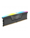 CORSAIR VENGEANCE RGB 64GB 2x32GB DDR5 6200MT/s DIMM Unbuffered 32-38-38-80 Std PMIC XMP 3.0 Black Heatspreader RGB LED 1.4V - nr 6
