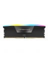 CORSAIR VENGEANCE RGB 64GB 2x32GB DDR5 6400MT/s DIMM Unbuffered 32-40-40-84 Std PMIC XMP 3.0 Black Heatspreader RGB LED 1.4V - nr 3
