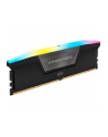 CORSAIR VENGEANCE RGB 64GB 2x32GB DDR5 6400MT/s DIMM Unbuffered 32-40-40-84 Std PMIC XMP 3.0 Black Heatspreader RGB LED 1.4V - nr 7
