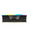 CORSAIR VENGEANCE RGB 64GB 2x32GB DDR5 6400MT/s DIMM Unbuffered 32-40-40-84 Std PMIC XMP 3.0 Black Heatspreader RGB LED 1.4V - nr 8