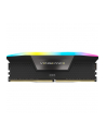 CORSAIR VENGEANCE RGB 64GB 2x32GB DDR5 6400MT/s DIMM Unbuffered 32-40-40-84 Std PMIC XMP 3.0 Black Heatspreader RGB LED 1.4V - nr 8