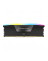 CORSAIR VENGEANCE RGB 64GB 4x16GB DDR5 6200MT/s DIMM Unbuffered 32-38-38-80 Std PMIC XMP 3.0 Black Heatspreader RGB LED 1.4V - nr 2