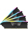 CORSAIR VENGEANCE RGB 64GB 4x16GB DDR5 6200MT/s DIMM Unbuffered 32-38-38-80 Std PMIC XMP 3.0 Black Heatspreader RGB LED 1.4V - nr 15