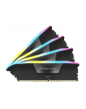CORSAIR VENGEANCE RGB 64GB 4x16GB DDR5 6200MT/s DIMM Unbuffered 32-38-38-80 Std PMIC XMP 3.0 Black Heatspreader RGB LED 1.4V - nr 22