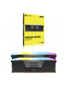 CORSAIR VENGEANCE RGB 96GB 2x48GB DDR5 5200MT/s DIMM Unbuffered 38-38-38-84 XMP 3.0 Black Heatspreader RGB LED 1.25V - nr 6