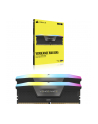 CORSAIR VENGEANCE RGB 96GB 2x48GB DDR5 5200MT/s DIMM Unbuffered 38-38-38-84 XMP 3.0 Black Heatspreader RGB LED 1.25V - nr 1