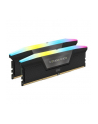 CORSAIR VENGEANCE RGB 96GB 2x48GB DDR5 5600MT/s DIMM Unbuffered 40-40-40-77 XMP 3.0 Black Heatspreader RGB LED 1.25V - nr 7