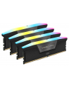 CORSAIR VENGEANCE RGB 96GB 4x24GB DDR5 5600MT/s DIMM Unbuffered 40-40-40-77 XMP 3.0 Black Heatspreader 1.25V - nr 1