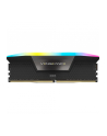 CORSAIR VENGEANCE RGB 96GB 4x24GB DDR5 5600MT/s DIMM Unbuffered 40-40-40-77 XMP 3.0 Black Heatspreader 1.25V - nr 13