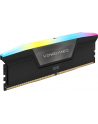 CORSAIR VENGEANCE RGB 96GB 4x24GB DDR5 6000MT/s DIMM Unbuffered 30-36-36-76 Std PMIC XMP 3.0 Black Heatspreader 1.4V - nr 1
