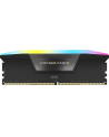 CORSAIR VENGEANCE RGB 96GB 4x24GB DDR5 6000MT/s DIMM Unbuffered 30-36-36-76 Std PMIC XMP 3.0 Black Heatspreader 1.4V - nr 6