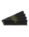 CORSAIR DDR4 3200MHz 128GB 4x32GB DIMM Unbuffered XMP 2.0 Vengeance LPX Kolor: CZARNY Heatspreader Black PCB 1.35V - nr 6