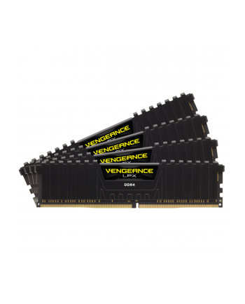 CORSAIR DDR4 3200MHz 128GB 4x32GB DIMM Unbuffered XMP 2.0 Vengeance LPX Kolor: CZARNY Heatspreader Black PCB 1.35V nr 2