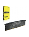 CORSAIR VENGEANCE 128GB 4x32GB DDR5 5600MT/s DIMM Unbuffered 40-40-40-77 Std PMIC XMP 3.0 Black Heatspreader Black PCB 1.25V - nr 19
