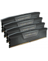 CORSAIR VENGEANCE 128GB 4x32GB DDR5 5600MT/s DIMM Unbuffered 40-40-40-77 Std PMIC XMP 3.0 Black Heatspreader Black PCB 1.25V - nr 6