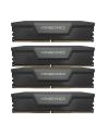 CORSAIR VENGEANCE 128GB 4x32GB DDR5 5600MT/s DIMM Unbuffered 40-40-40-77 Std PMIC XMP 3.0 Black Heatspreader Black PCB 1.25V - nr 8