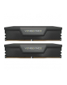 CORSAIR VENGEANCE 128GB 4x32GB DDR5 5600MT/s DIMM Unbuffered 40-40-40-77 Std PMIC XMP 3.0 Black Heatspreader Black PCB 1.25V - nr 13