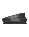 CORSAIR VENGEANCE 128GB 4x32GB DDR5 5600MT/s DIMM Unbuffered 40-40-40-77 Std PMIC XMP 3.0 Black Heatspreader Black PCB 1.25V - nr 15