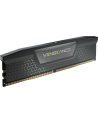 CORSAIR VENGEANCE 128GB 4x32GB DDR5 5600MT/s DIMM Unbuffered 40-40-40-77 Std PMIC XMP 3.0 Black Heatspreader Black PCB 1.25V - nr 5