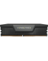 CORSAIR VENGEANCE 128GB 4x32GB DDR5 5600MT/s DIMM Unbuffered 40-40-40-77 Std PMIC XMP 3.0 Black Heatspreader Black PCB 1.25V - nr 7