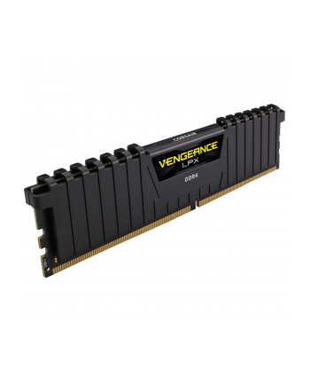 CORSAIR Vengeance 16GB DDR4 DIMM 3200MHz 1x16GB Unbuffered Dual Rank 16-20-20-38 XMP 2.0 LPX PCB 1.35V Heatspreader Black nr 1