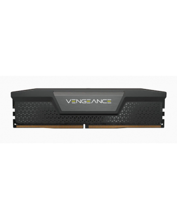 CORSAIR Vengeance 16GB DDR5 DIMM Unbuffered 5200MT/s 40-40-40-77 PCB 1.25V Std PMIC XMP 3.0 1x16GB Heatspreader Black
