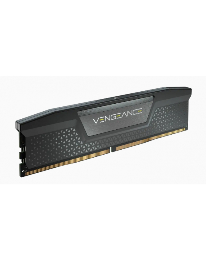 CORSAIR Vengeance 16GB DDR5 DIMM Unbuffered 5200MT/s 40-40-40-77 PCB 1.25V Std PMIC XMP 3.0 1x16GB Heatspreader Black główny