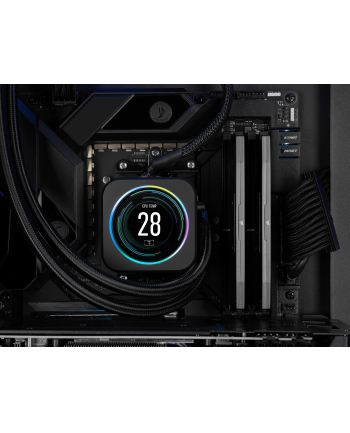 CORSAIR VENGEANCE 32GB 2x16GB DDR5 6000MT/s DIMM Unbuffered 30-36-36-76 Std PMIC AMD EXPO Grey Heatspreader Black PCB 1.4V nr 2