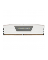 CORSAIR VENGEANCE 32GB 2x16GB DDR5 6400MT/s DIMM Unbuffered 32-40-40-84 Std PMIC XMP 3.0 White Heatspreader 1.4V - nr 18
