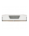 CORSAIR VENGEANCE 32GB 2x16GB DDR5 6400MT/s DIMM Unbuffered 32-40-40-84 Std PMIC XMP 3.0 White Heatspreader 1.4V - nr 8