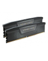 CORSAIR VENGEANCE 32GB 2x16GB DDR5 6600MT/s DIMM Unbuffered 38-48-48-106 Std PMIC XMP 3.0 Black Heatspreader Black PCB 1.4V - nr 7