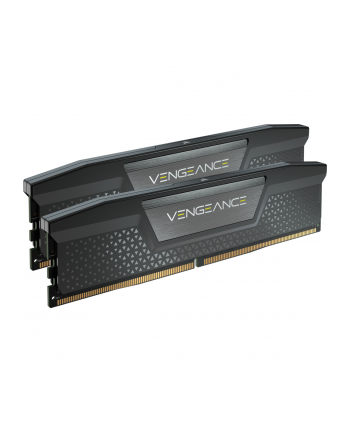 CORSAIR VENGEANCE 32GB 2x16GB DDR5 6200MT/s DIMM Unbuffered 36-46-46-100 STD PMIC XMP 3.0 Black Heatspreader PCB 1.4V